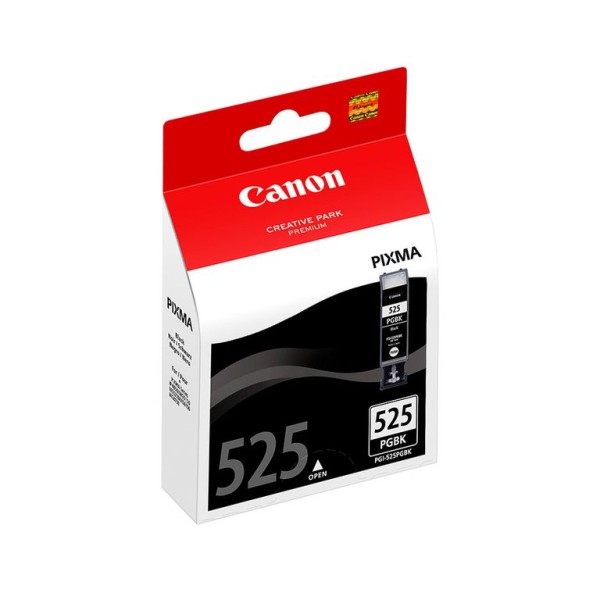 TINTEIRO CANON CLI525 PRETO ORIGINAL