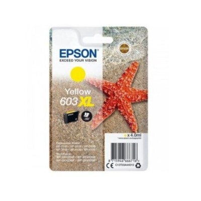 TINTEIRO EPSON 603XL AMARELO ORIGINAL