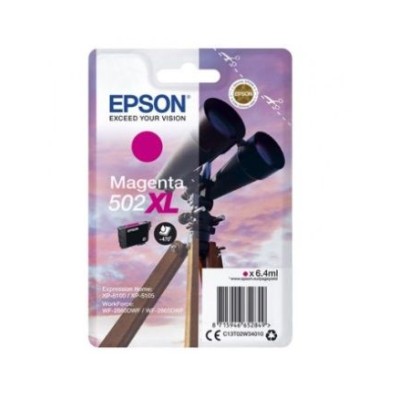 TINTEIRO EPSON 502XL MAGENTA ORIGINAL