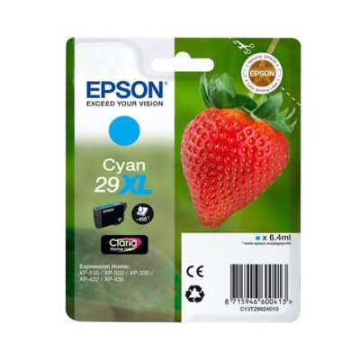 TINTEIRO EPSON 29XL CYAN ORIGINAL