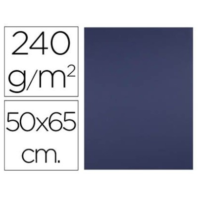 CARTOLINA 50x65cm 240/250gr. AZUL ULTRAMAR