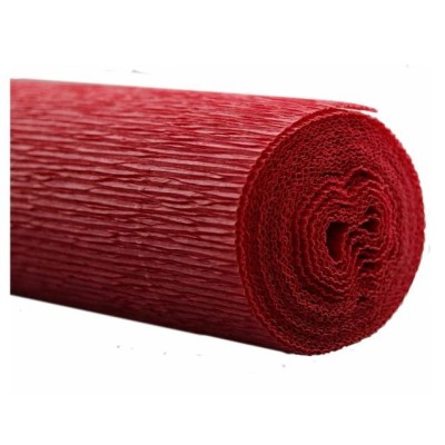 PAPEL CREPE CREPAO FLORISTA  0,50x2,5MT VERMELHO CARMIM 701