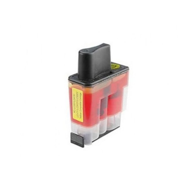 TINTEIRO COMPATIVEL C/ BROTHER LC900 AMARELO