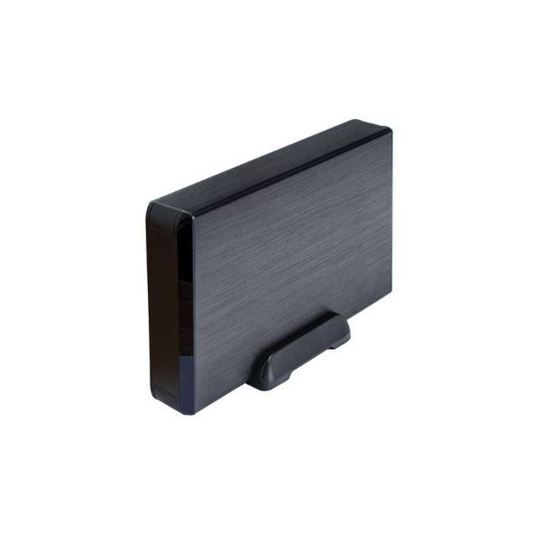GAVETA / CAIXA EXTERNA USB 3.0/3.1 PARA HDD 3.5'' SATA I / II / III AISENS PRETO 