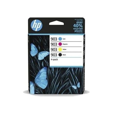 KIT 4 TINTEIROS HP 903 (BK /C/M/Y) ORIGINAL