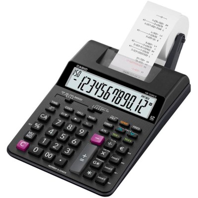 CALCULADORA DE SECRETARIA CASIO HR150 RCE C/ ROLO 12DIG