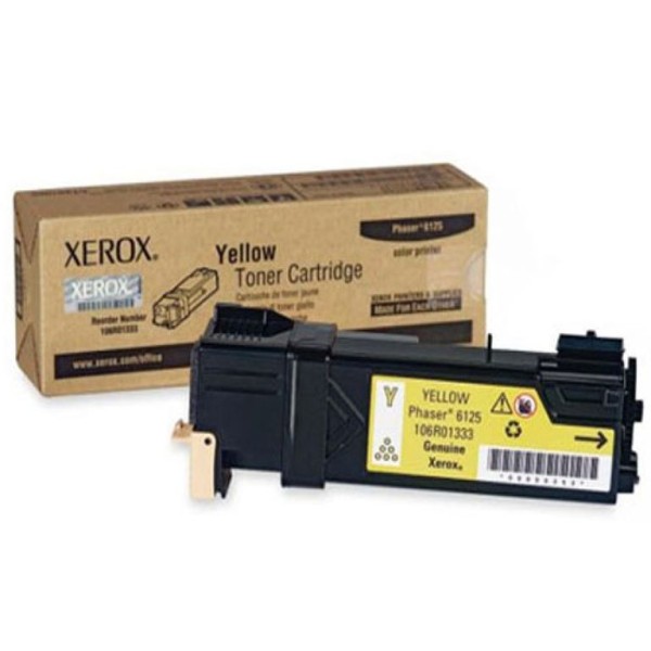 TONER XEROX 106R01333 AMARELO 1K ORIGINAL
