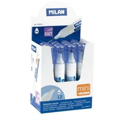 CORRECTOR CANETA MILAN MINI 5ml PONTA METAL