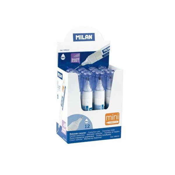 CORRECTOR CANETA MILAN MINI 5ml PONTA METAL