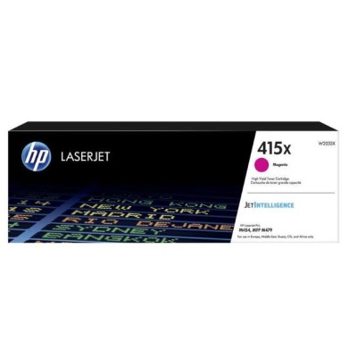 TONER HP W2033X 415X MAGENTA 6k ORIGINAL