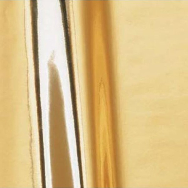 ROLO PAPEL AUTOCOLANTE  0,45x15MT OURO