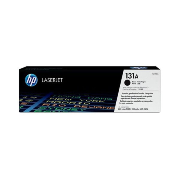 TONER HP CF210A PRETO 1,4K ORIGINAL