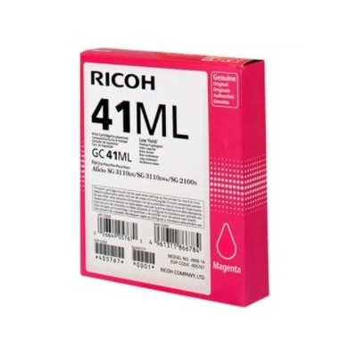 TINTA GEL RICOH TYPE GC-41 MAGENTA 2.2K ORIGINAL