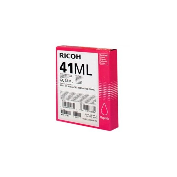 TINTA GEL RICOH TYPE GC-41 MAGENTA 2.2K ORIGINAL