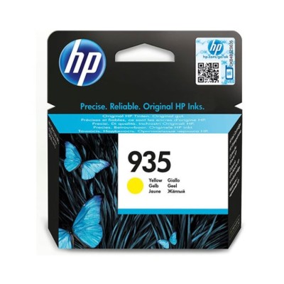 TINTEIRO HP 935 AMARELO ORIGINAL