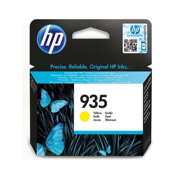 TINTEIRO HP 935 AMARELO ORIGINAL