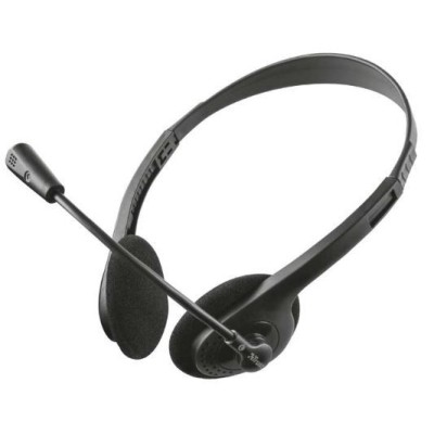 HEADSET TRUST PRIMO C/ FIO E MICROFONE