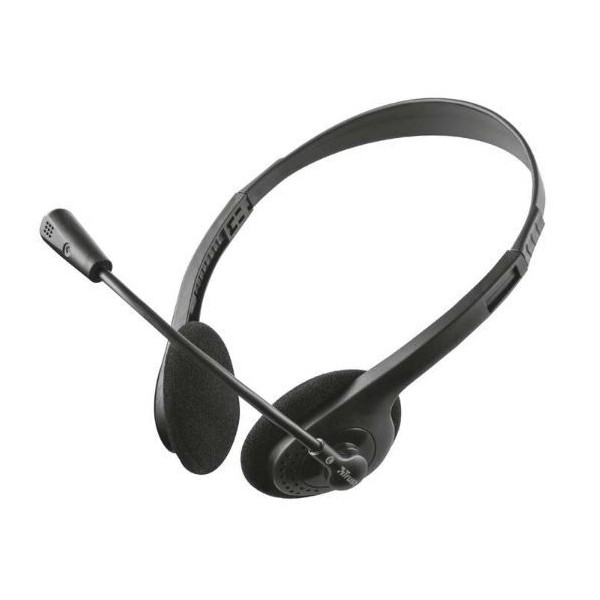 HEADSET TRUST PRIMO C/ FIO E MICROFONE