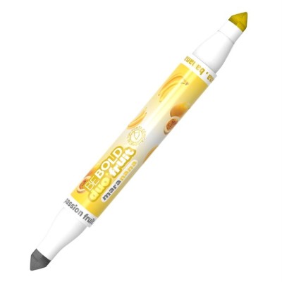 MARCADOR FLUORESCENTE PONTA DUPLA NEWPEN BEBOLD - PERFUMADO BANANA E MARACUJA