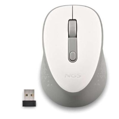 RATO S/ FIO NGS DEW WHITE - BRANCO