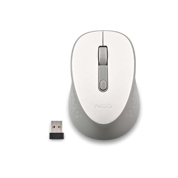 RATO S/ FIO NGS DEW WHITE - BRANCO