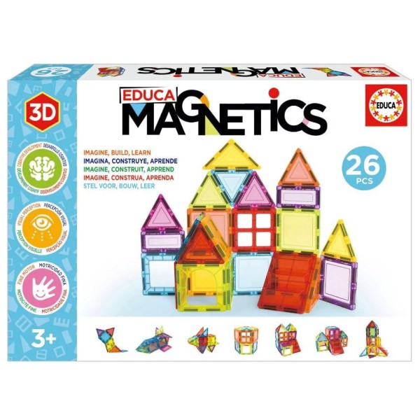 EDUCA MAGNETICS 26 PECAS