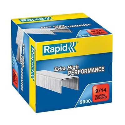 AGRAFES RAPID SUPER STRONG 9/14 (80-110FLS) 5000unid.