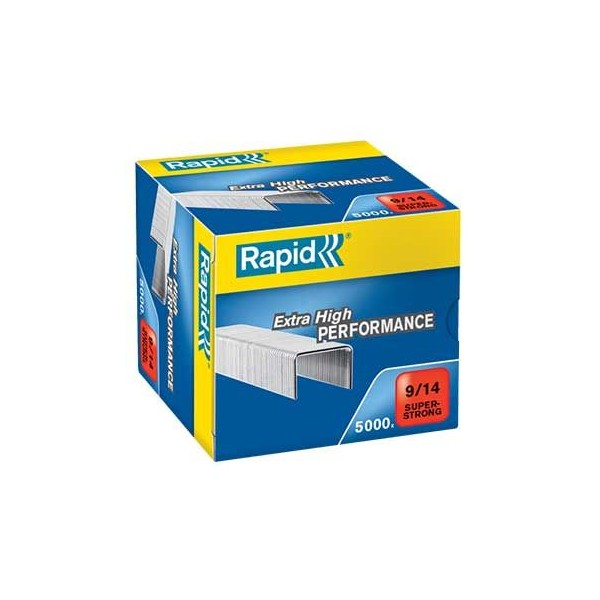 AGRAFES RAPID SUPER STRONG 9/14 (80-110FLS) 5000unid.