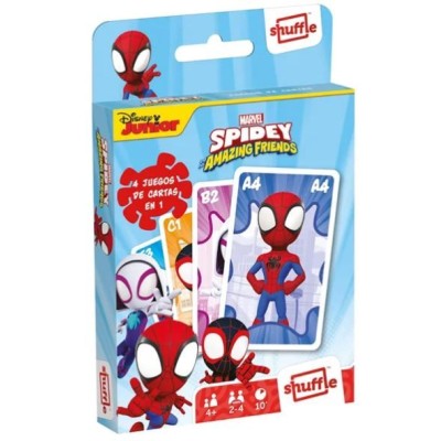 JOGO MARVEL SPIDEY C/ 33 CARTAS  +4anos