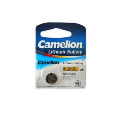 PILHA LITHIUM CR1220 3V 35mAh