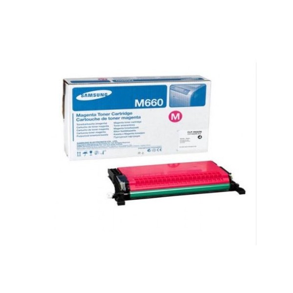 TONER SAMSUNG CLP-M660 MAGENTA 2K ORIGINAL