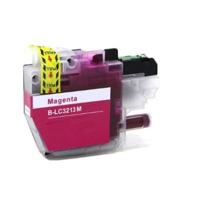 TINTEIRO COMPATIVEL C/ BROTHER LC3213 MAGENTA