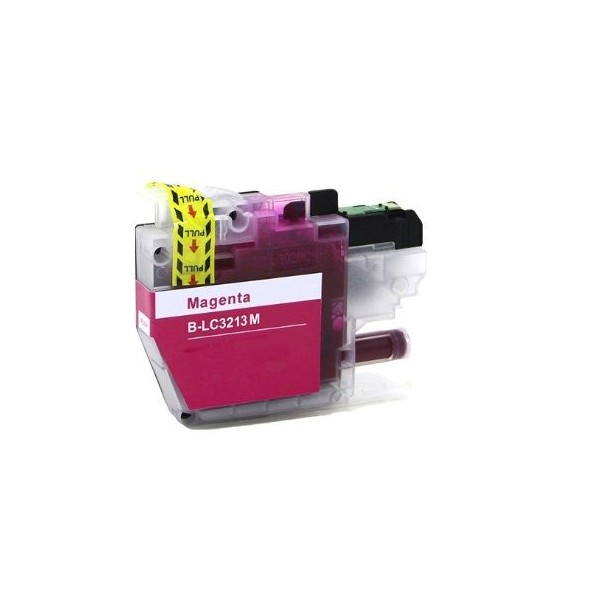 TINTEIRO COMPATIVEL C/ BROTHER LC3213 MAGENTA