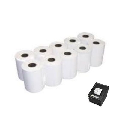 PACK C/ 10 x ROLOS TÉRMICO 75x70x11