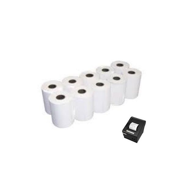PACK C/ 10 x ROLOS TÉRMICO 75x70x11