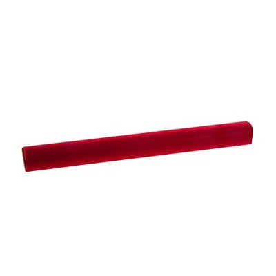 ROLO PAPEL AUTOCOLANTE / ADESIVO VELUDO 0,45x1MT  VERMELHO