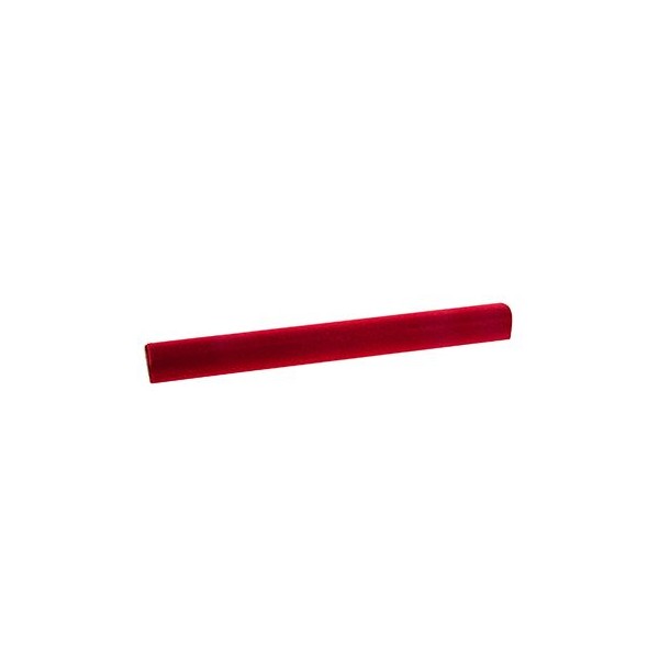 ROLO PAPEL AUTOCOLANTE / ADESIVO VELUDO 0,45x1MT  VERMELHO
