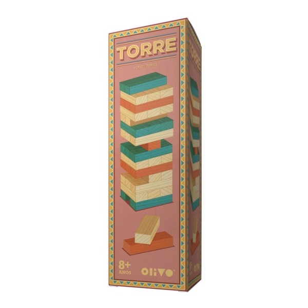JOGO OLIVO 543 TORRE