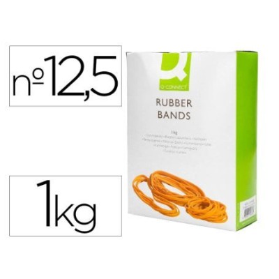 ELASTICOS BANDAS LARGAS 125MMx9MM 1KG
