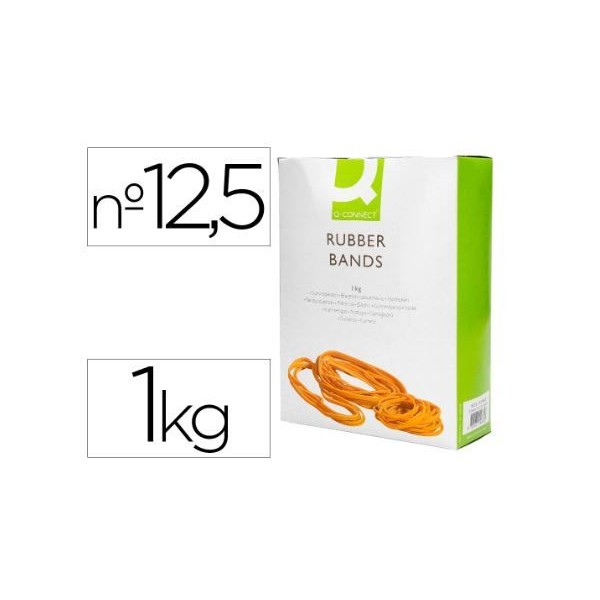 ELASTICOS BANDAS LARGAS 125MMx9MM 1KG