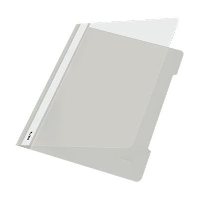 CLASSIFICADOR  LEITZ 4191 PVC A4  CINZA