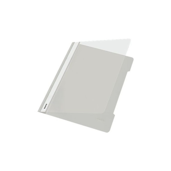CLASSIFICADOR  LEITZ 4191 PVC A4  CINZA