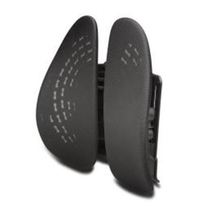 APOIO LOMBAR P/ CADEIRA  KENSINGTON SMARTFIT- PRETO