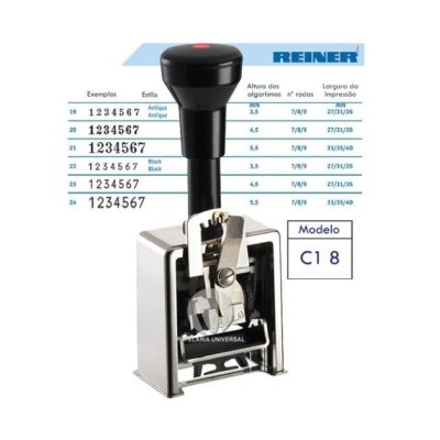 NUMERADOR REINER C1 8RODAS