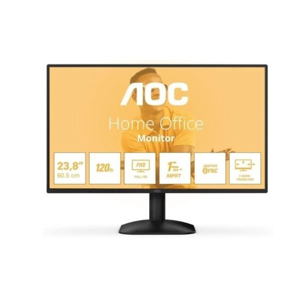 MONITOR AOC 24B31H 23.8" IPS FHD 16:9 120Hz (HDMI/VGA)