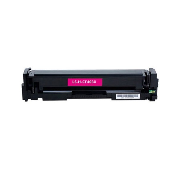 TONER COMPATIVEL C/ HP CF403A MAGENTA 1,4K