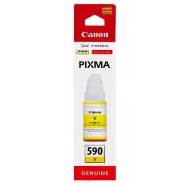 TINTEIRO ECOTANK CANON GI590Y 70ML AMARELO 7K ORIGINAL