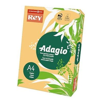 RESMA PAPEL FOTOCOPIA ADAGIO A4 80GR. BEJE (98)