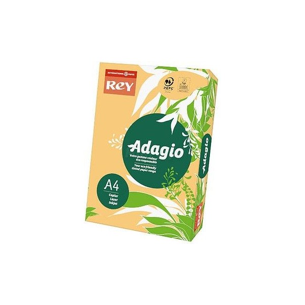 RESMA PAPEL FOTOCOPIA ADAGIO A4 80GR. BEJE (98)