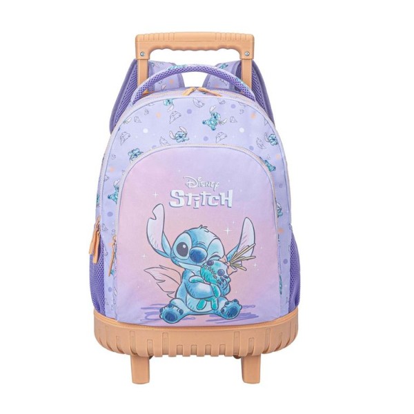 MOCHILA TROLLEY DISNEY STITCH HOLD ON TIGHT 2025